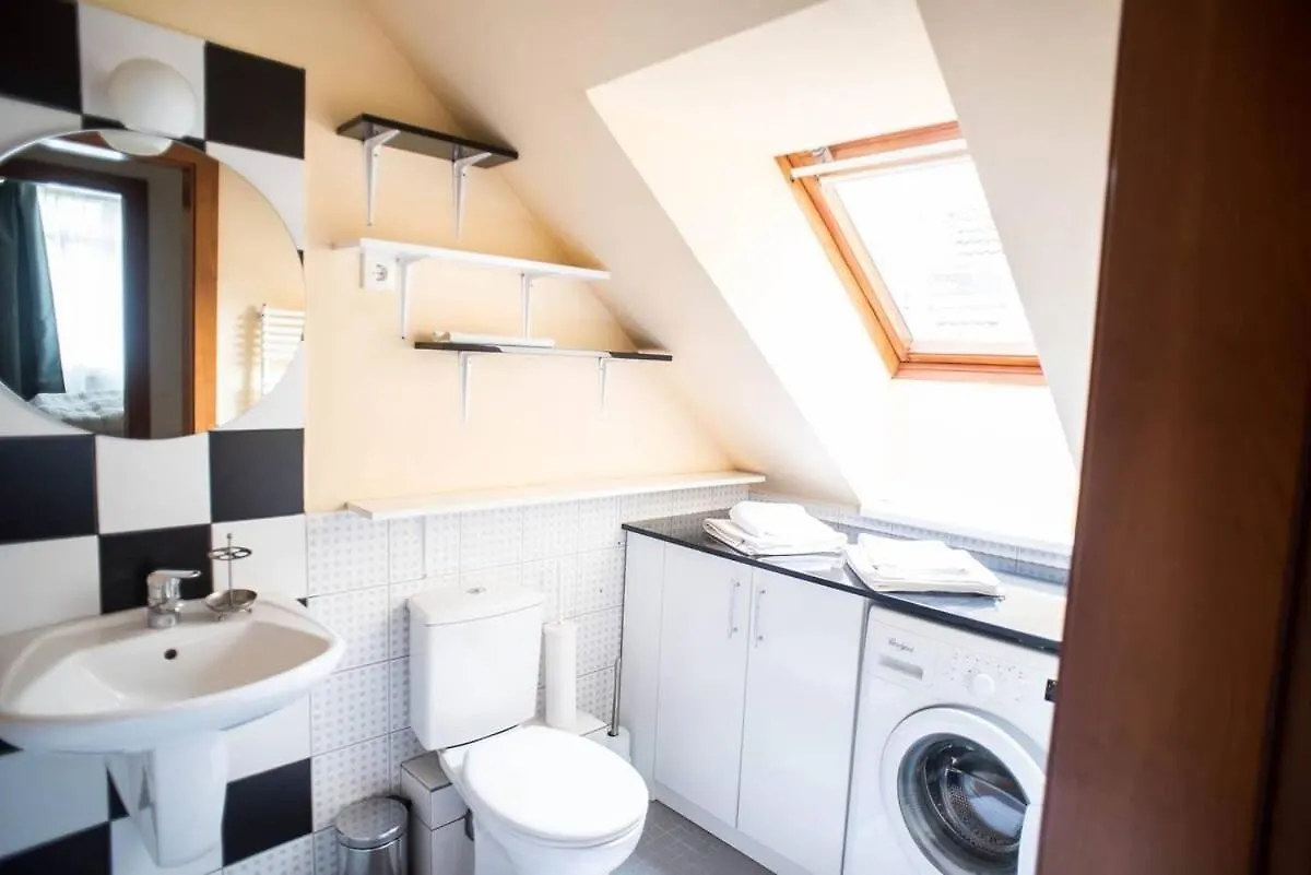 Apartment 4-Room Home With Aircon And Balcony Free Parking Budapest