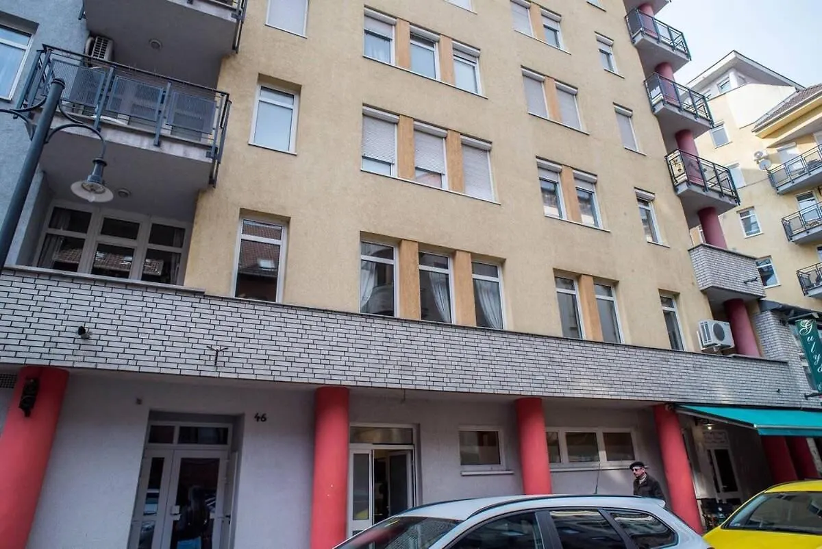 4-Room Home With Aircon And Balcony Free Parking Budapest 0*,