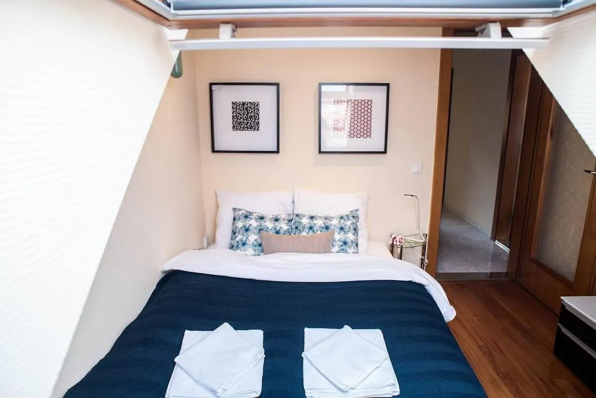 4-Room Home With Aircon And Balcony Free Parking Budapest 0*,