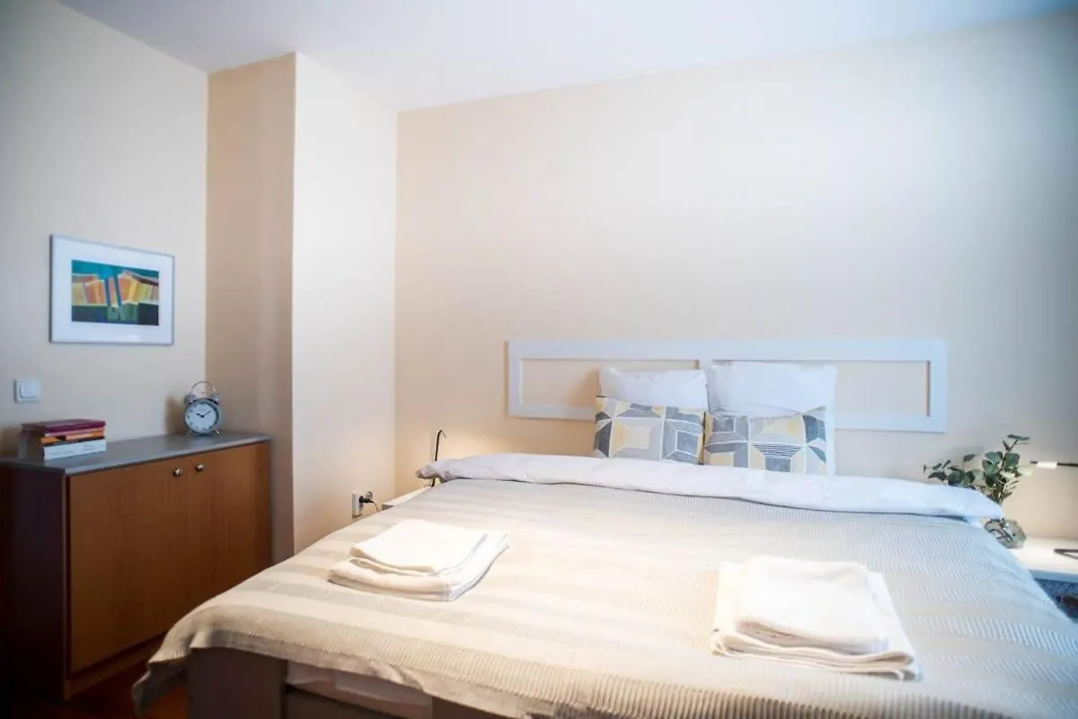Apartment 4-Room Home With Aircon And Balcony Free Parking Budapest Hungary