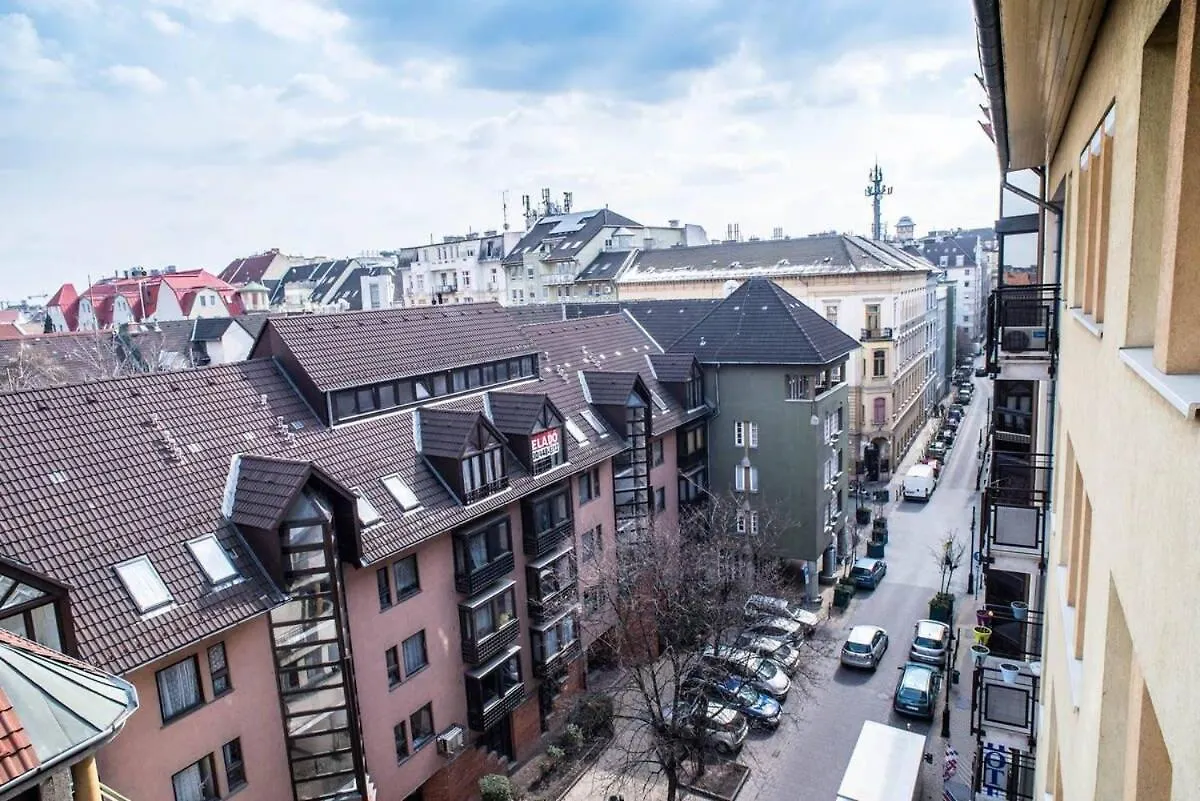 Apartament 4-Room Home With Aircon And Balcony Free Parking Budapeszt
