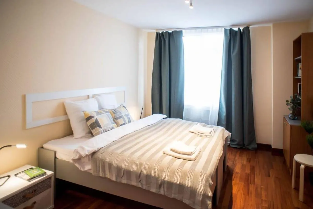 4-Room Home With Aircon And Balcony Free Parking Budapeszt 0*,